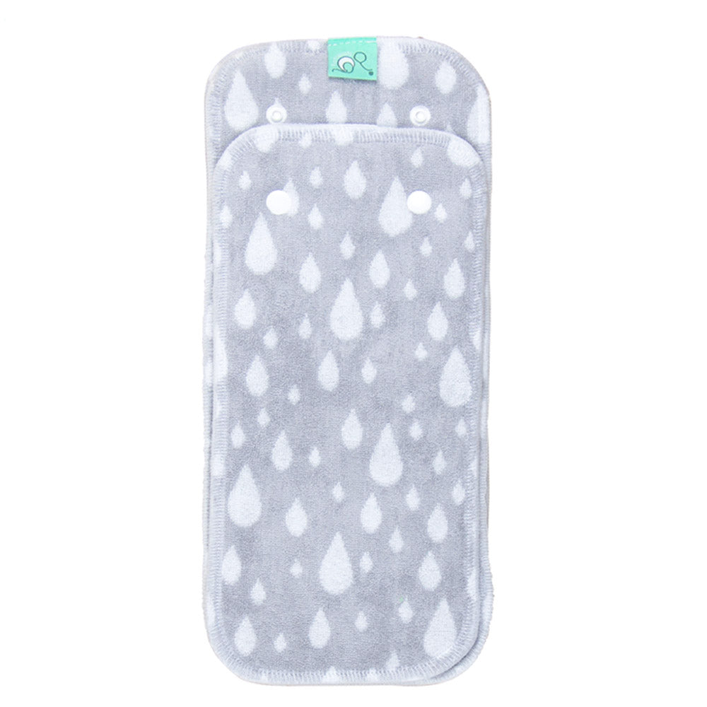 TotsBots - Bamboozle Pads (PeeNut) - Bambusviskose Saugeinlagen SET (Newborn + One Size)