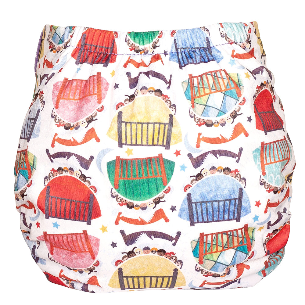 TotsBots - PeeNut V2 - Überhose AI2 - ohne Laschen - Ten in a Bed