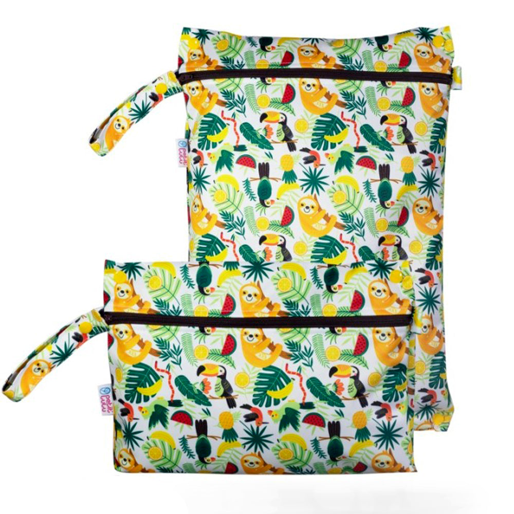 Petit Lulu - wasserdichte Wetbags (Nasstasche) für Windeln (Doppelte Größe)