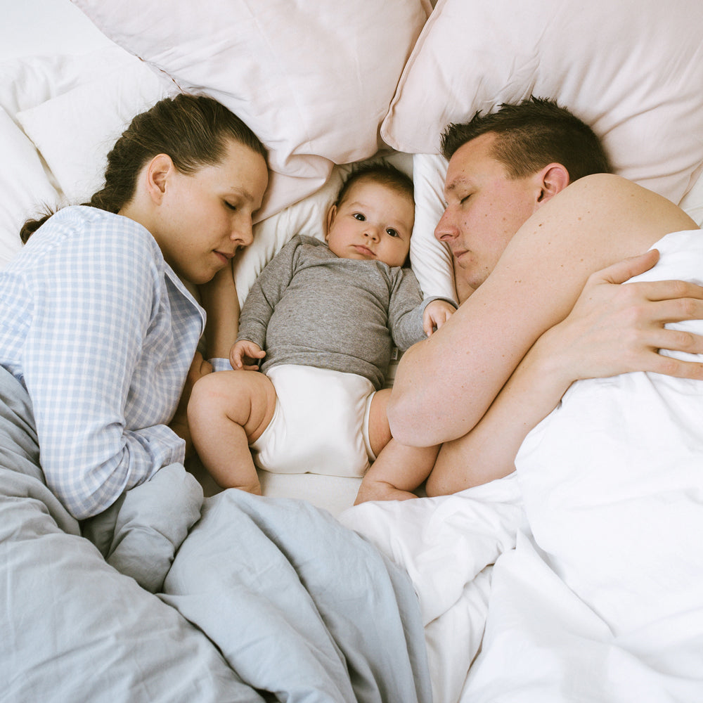 Popolini - EasyFree Wollinterlock (gewalkt Organic) - Hybridwindel (AI3) mit Abhaltefunktion