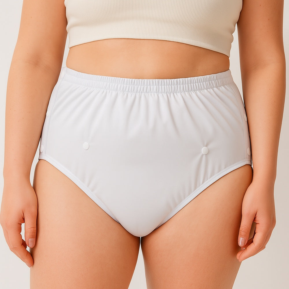 Pupus - Inkontinenz-Pants für Erwachsene - Weiß