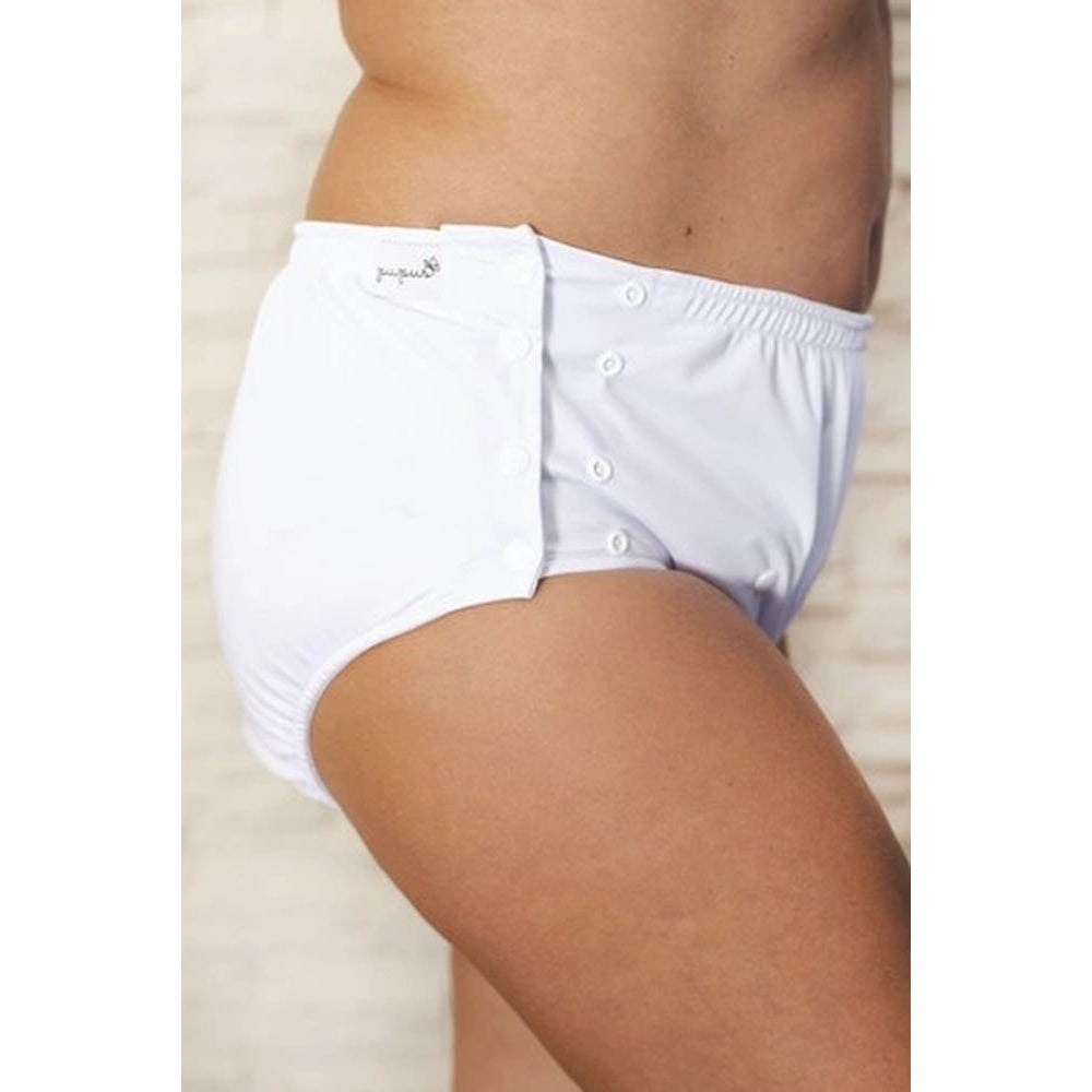 Pupus - Inkontinenz-Pants für Erwachsene - Weiß