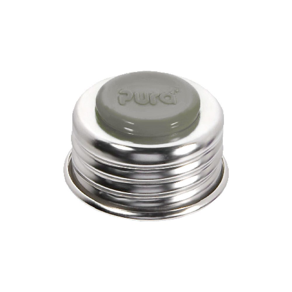 Pura Kiki - Universaldeckel für Trinkflaschen (Universal Verschluss)