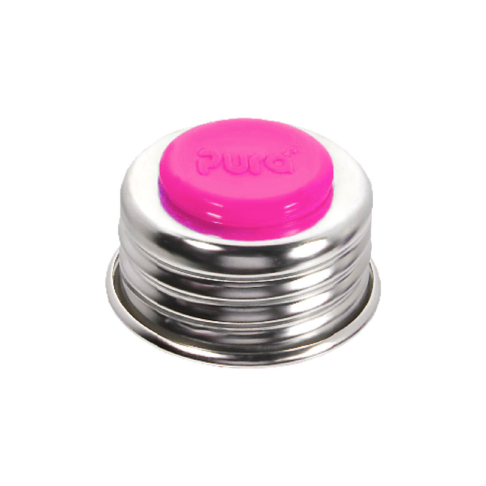 Pura Kiki - Universaldeckel für Trinkflaschen (Universal Verschluss)