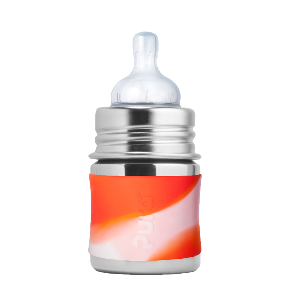 Pura Kiki Trinkflasche - 150ml - Weithalssauger (inkl. Schutzkappe)