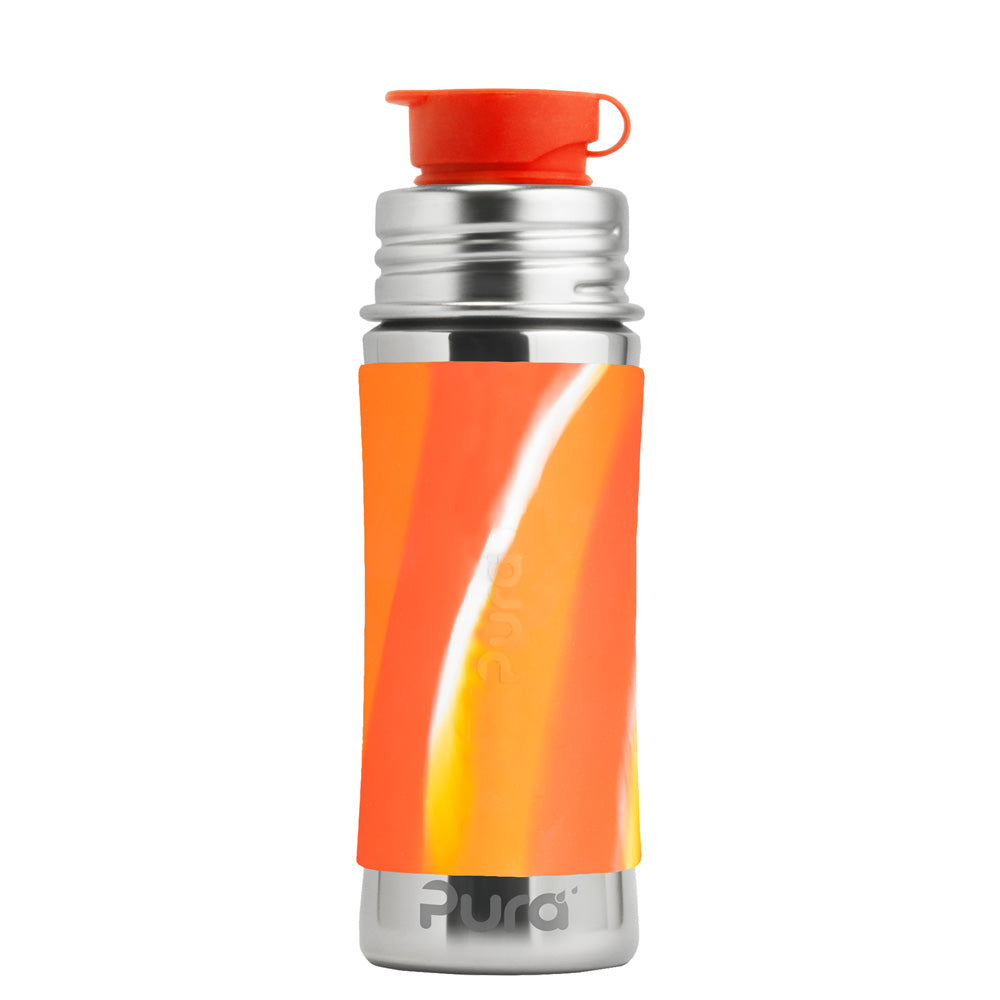 PuraSport™ Flasche 325 ml - BigMouth™ Aufsatz (inkl. Silikonüberzug)