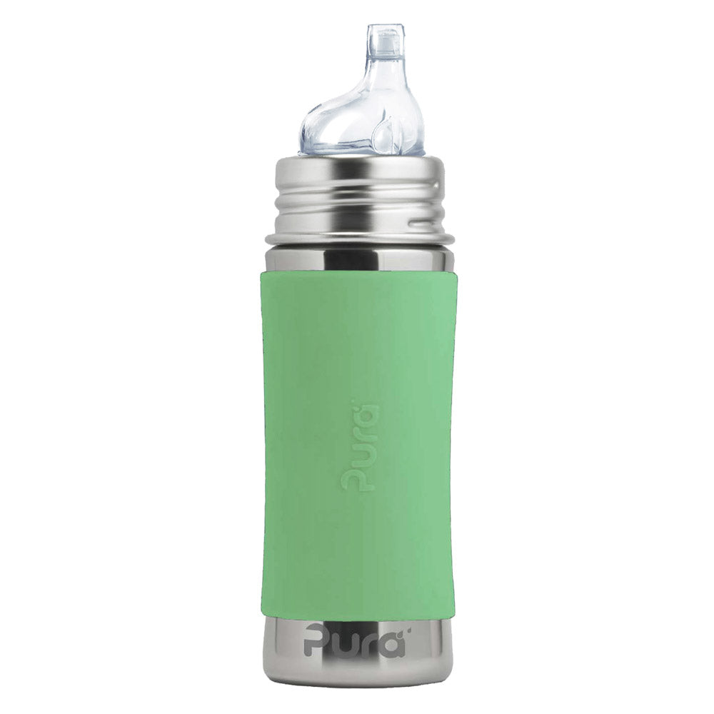 Pura Kiki Trinklernflasche - 325ml - XL Trinklernaufsatz (inkl. Schutzkappe)