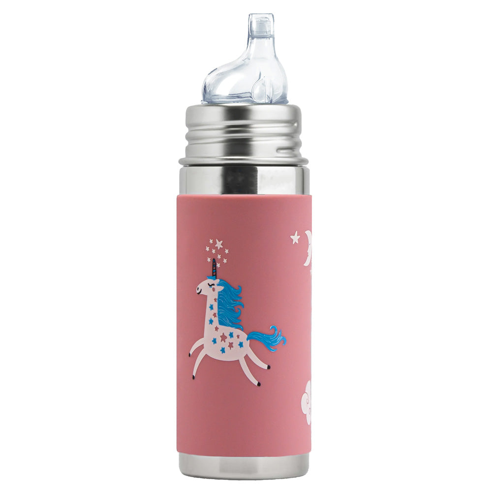 Pura Kiki Trinklernflasche - 325ml - XL Trinklernaufsatz (inkl. Schutzkappe)