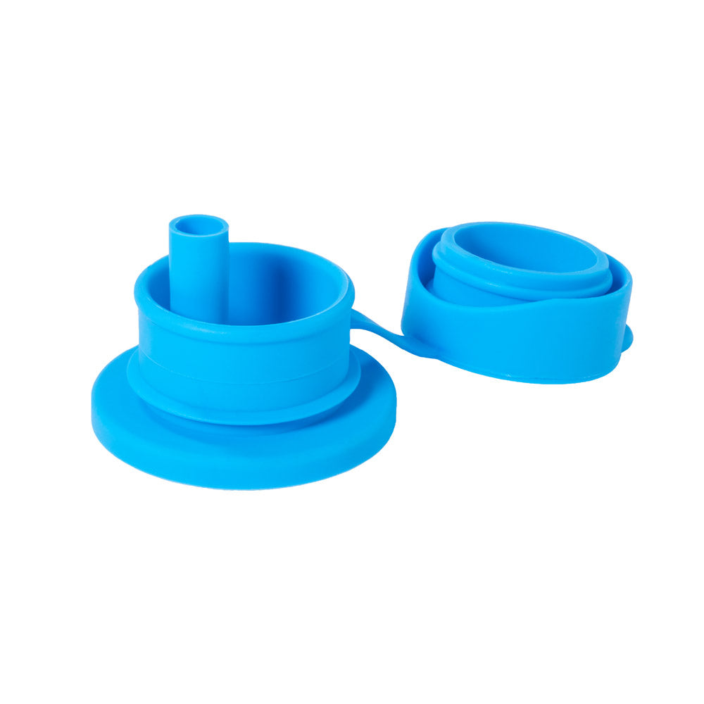 Pura Kiki - BigMouth™ Sportaufsatz mit Strohhalm aus Silikon