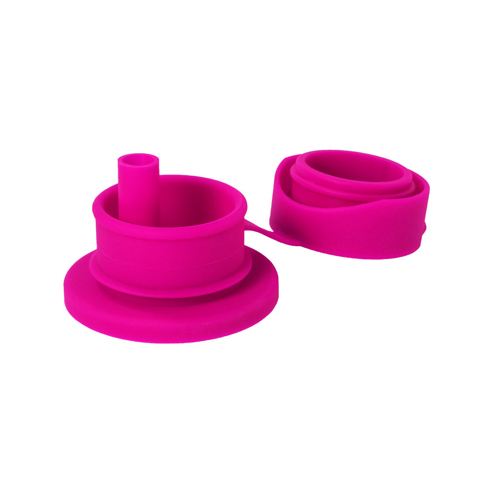 Pura Kiki - BigMouth™ Sportaufsatz mit Strohhalm aus Silikon