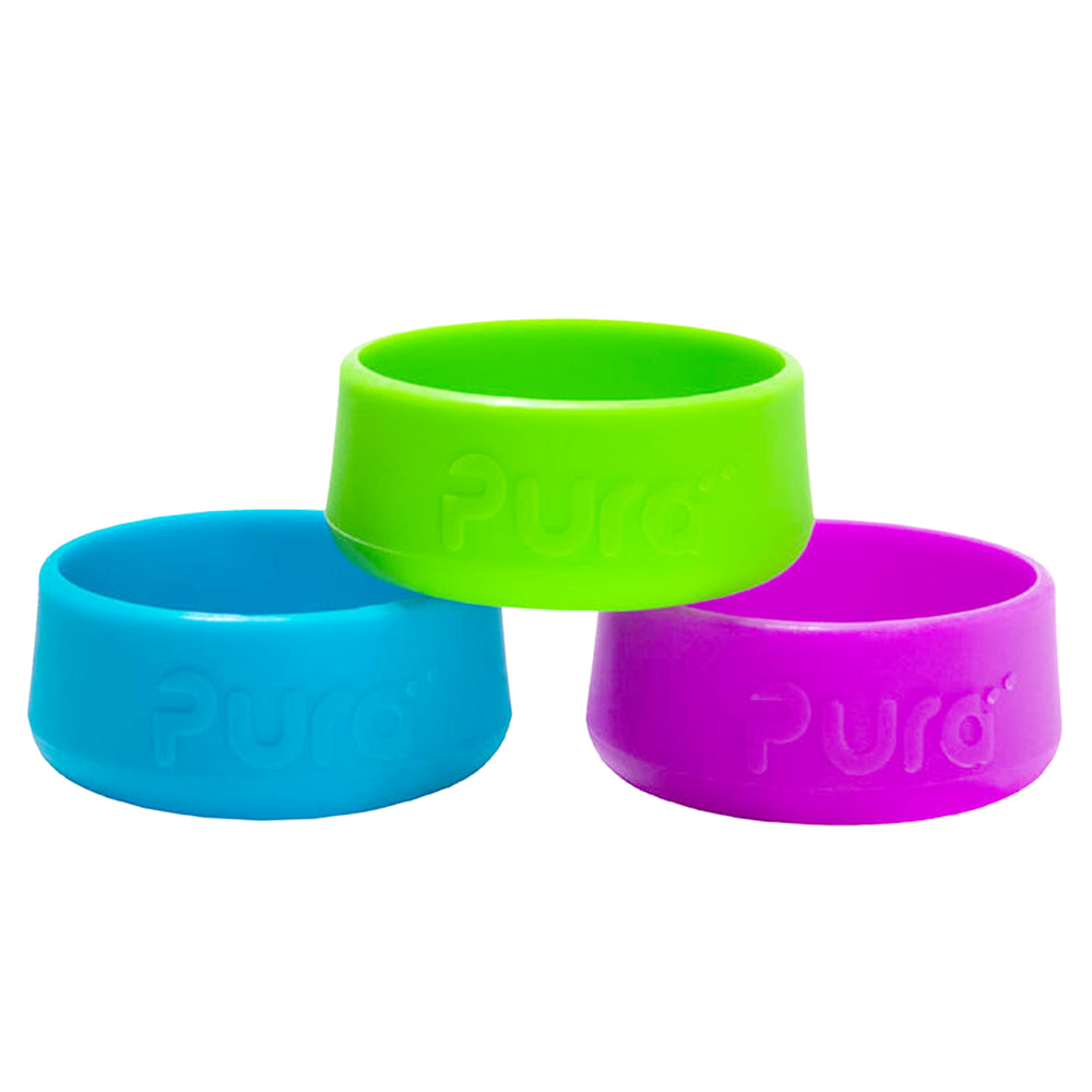 Pura Kiki - Bodenschutz (Bumper) für 150ml & 250ml & 325ml Flaschen - (je 1 Stück)