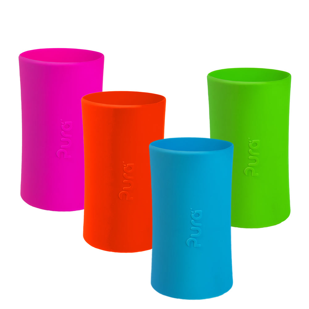Pura Kiki - Silikonüberzug (Sleeve) - 250 & 325ml Flaschen