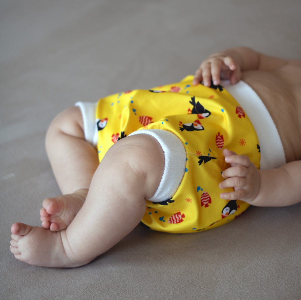 Little Clouds - Überhose V2 (Schlupfhose) - Iglu