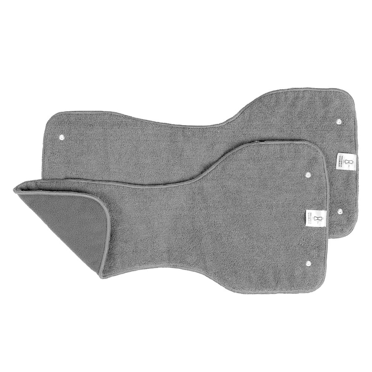Seneo - anatomische "Stay-dry" Saugeinlagen (Mikrofaser) - 2 Stück