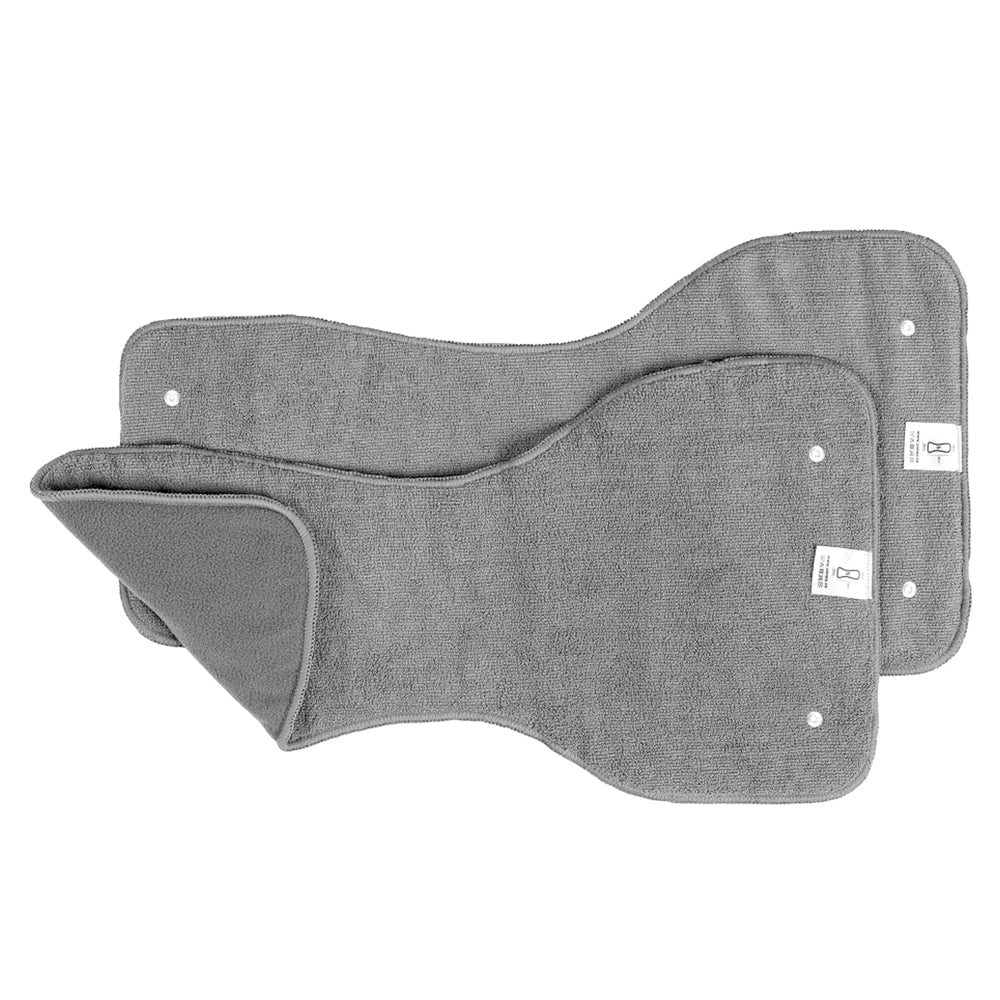 Seneo - anatomische "Stay-dry" Saugeinlagen (Mikrofaser) - 2 Stück