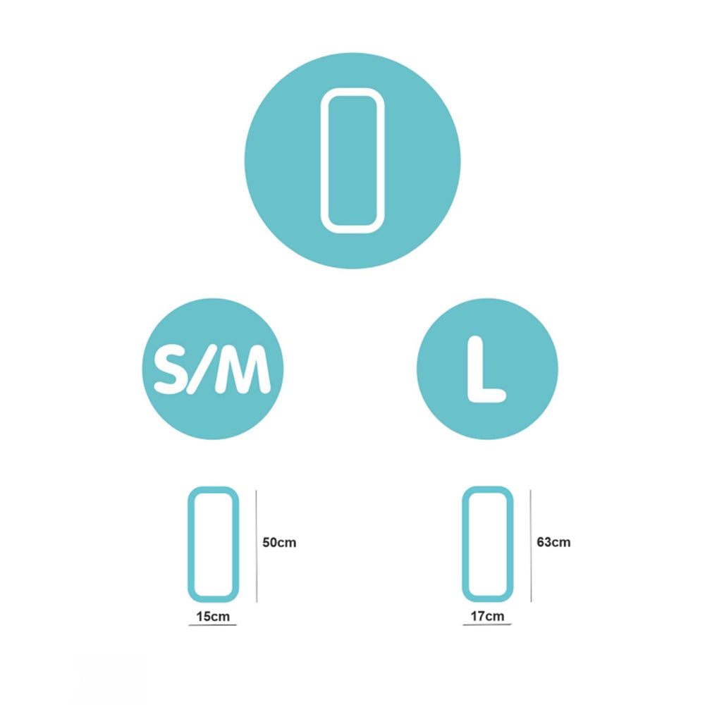 Seneo - "Stay-Dry" Booster Saugeinlagen (Mikrofaser) - 2 Stück