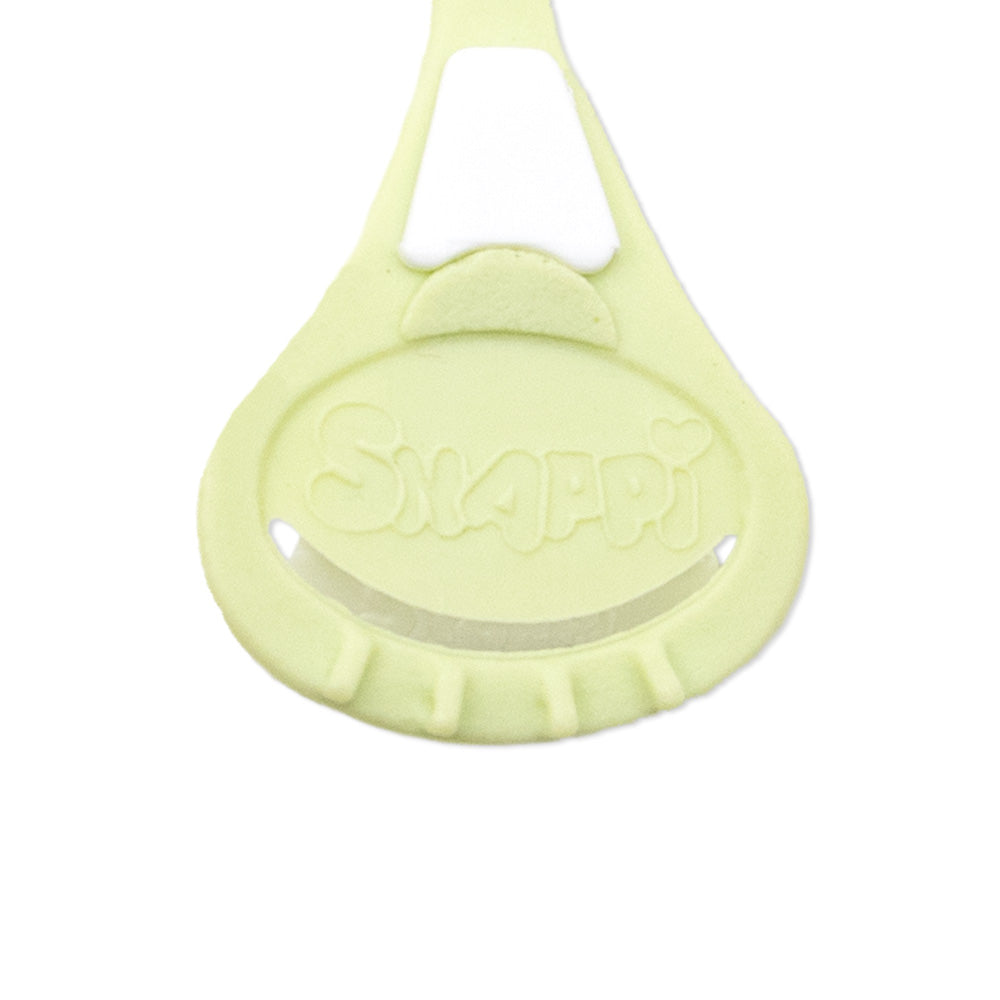 Snappi Windelklammer für Prefolds / Mullwindeln - Größe 1 - (1 Stück) - Grün