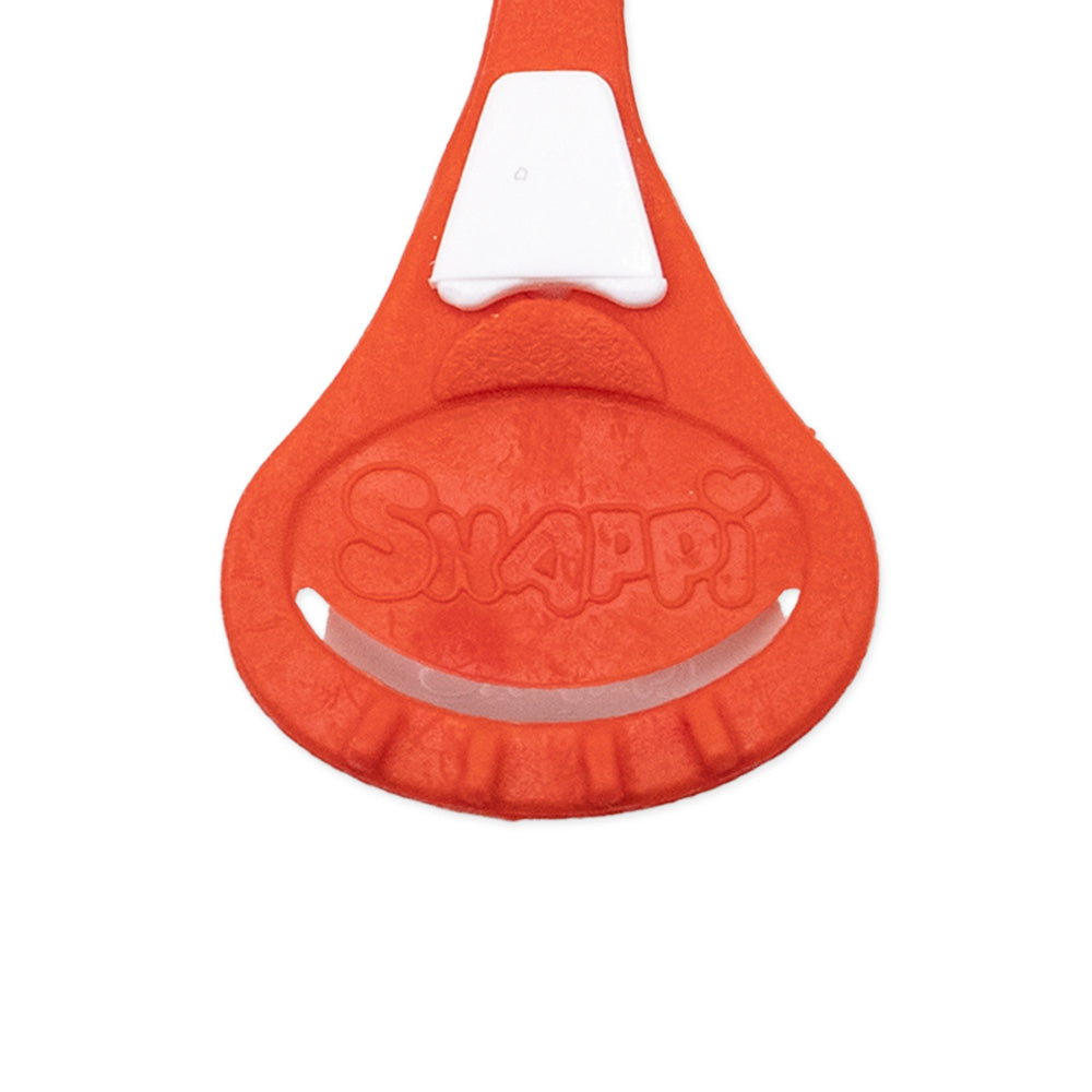 Snappi Windelklammer für Prefolds / Mullwindeln - Größe 2 - (1 Stück) - Rot