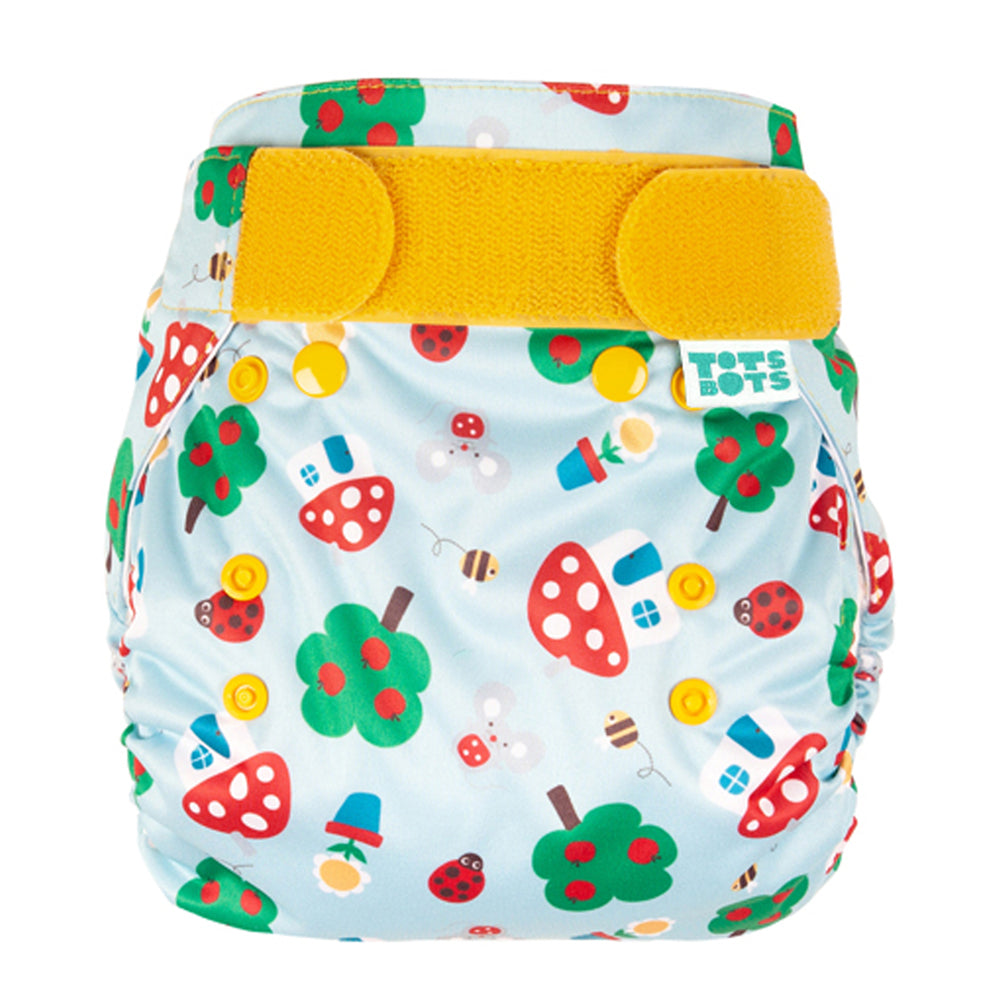 TotsBots - Bamboozle Wrap (PeeNut V2.0) Überhose AI2 - One Size (4-16 kg)