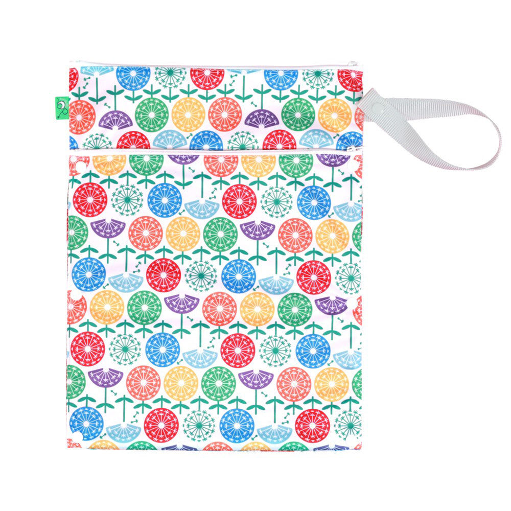 TotsBots - doppelter Wetbag mit Trockenfach Gr. M (38x30 cm)