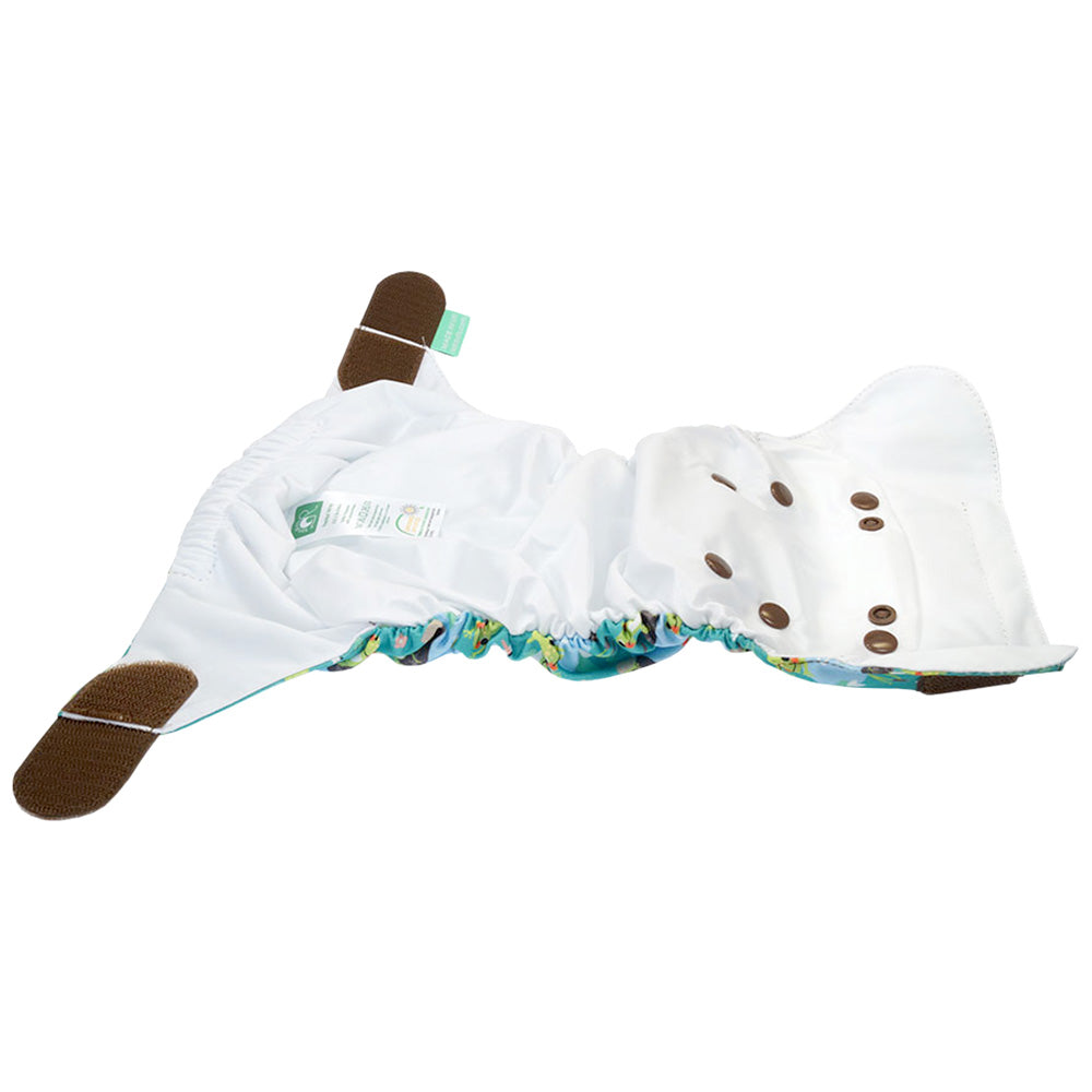 TotsBots - PeeNut V2 - Überhose AI2 - ohne Laschen - Ten in a Bed