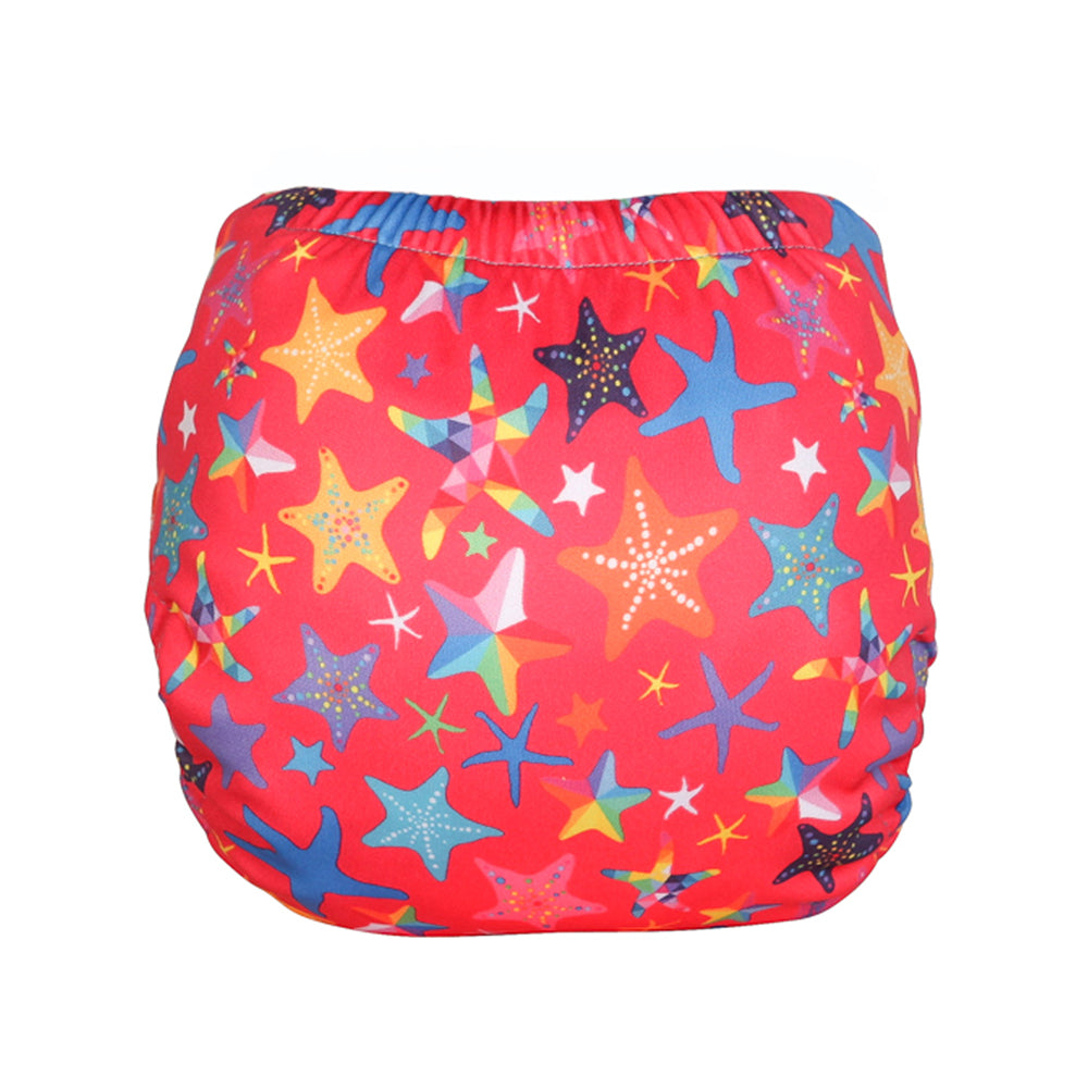 TotsBots - SwimTots - Schwimmwindel (Badewindel) - Little Star