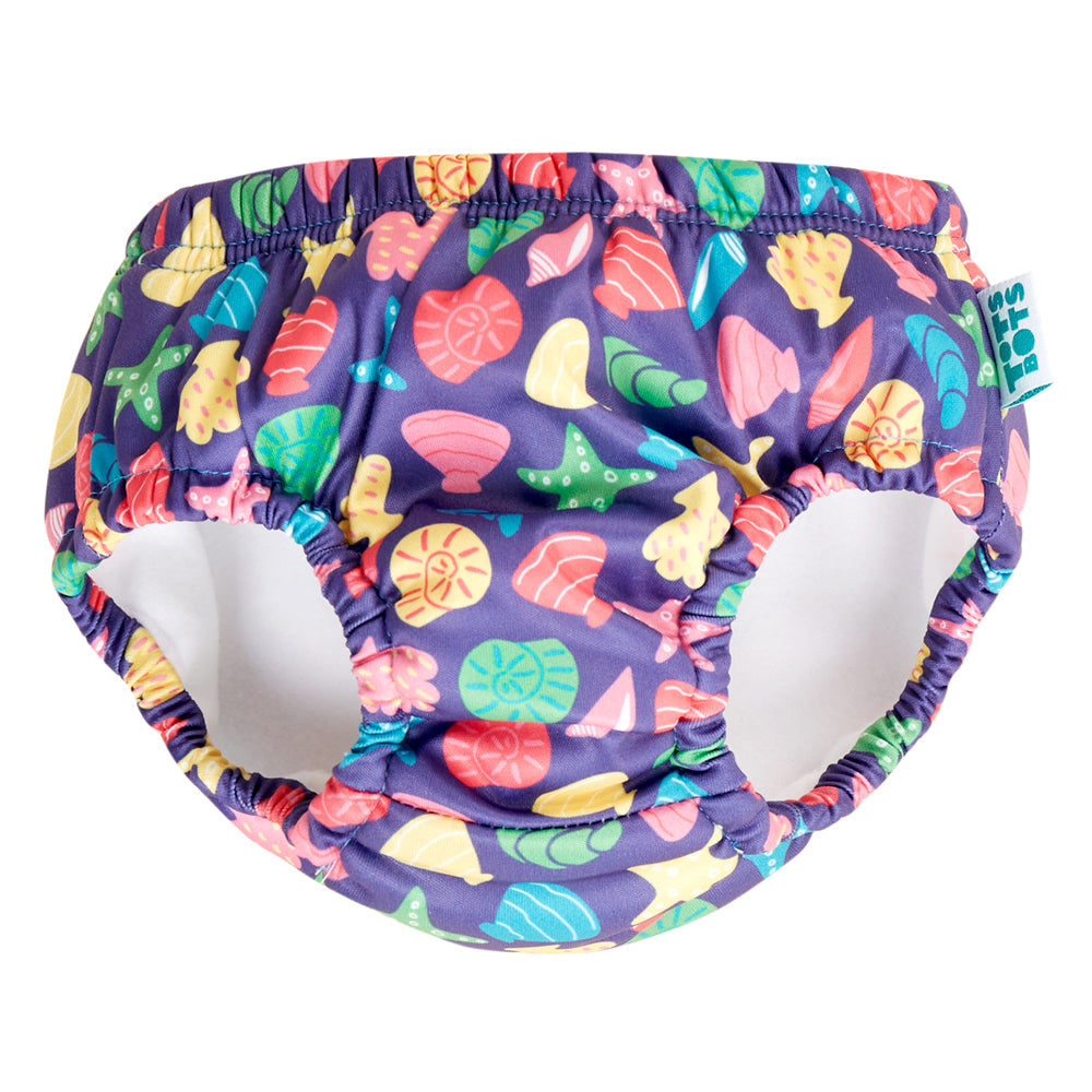 TotsBots - Pullup Schwimmwindel - Größe 5 (2-3 Jahre) - Die Beste Schwimmwindel und coole "Badehose"!