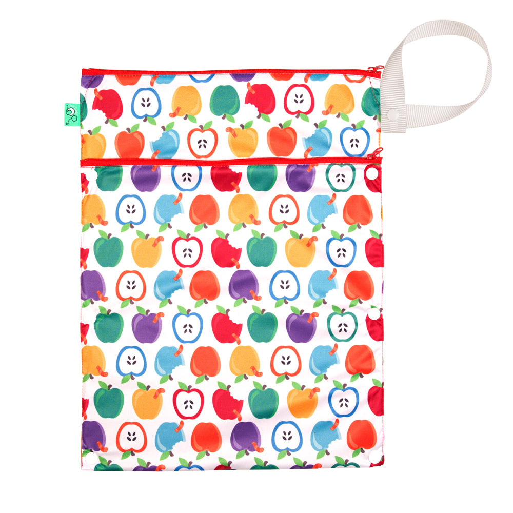 TotsBots - doppelter Wetbag mit Trockenfach Gr. M (38x30 cm)