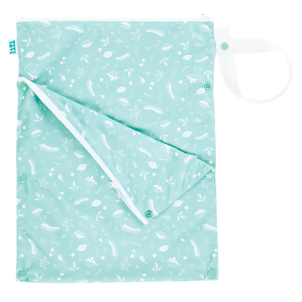 TotsBots - doppelter Wetbag mit Trockenfach Gr. M (38x30 cm)