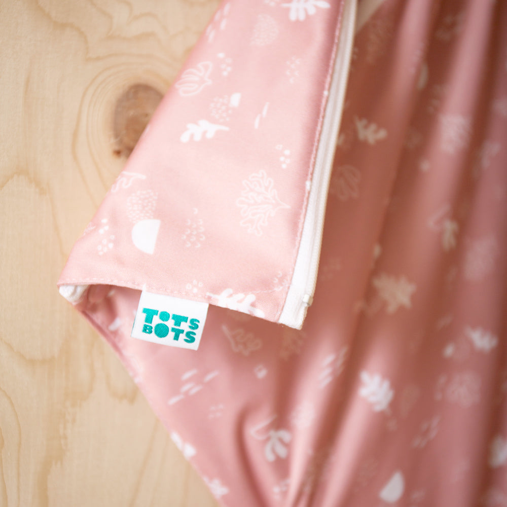 TotsBots - doppelter Wetbag mit Trockenfach Gr. M (38x30 cm)