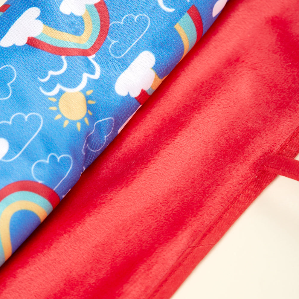 TotsBots - wasserdichte Wickelunterlage "Happy Mat" (72x47 cm)