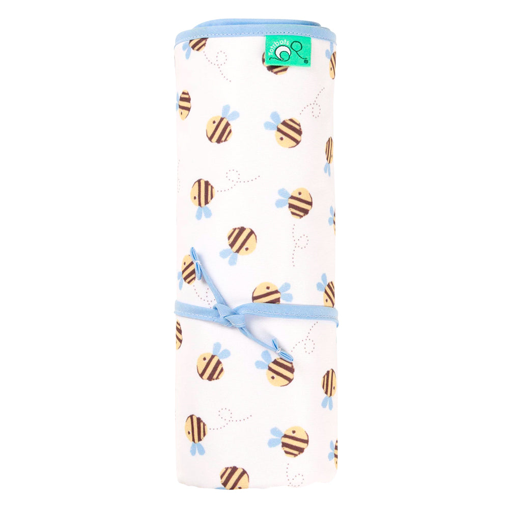 TotsBots - wasserdichte Wickelunterlage "Happy Mat" (72x47 cm)