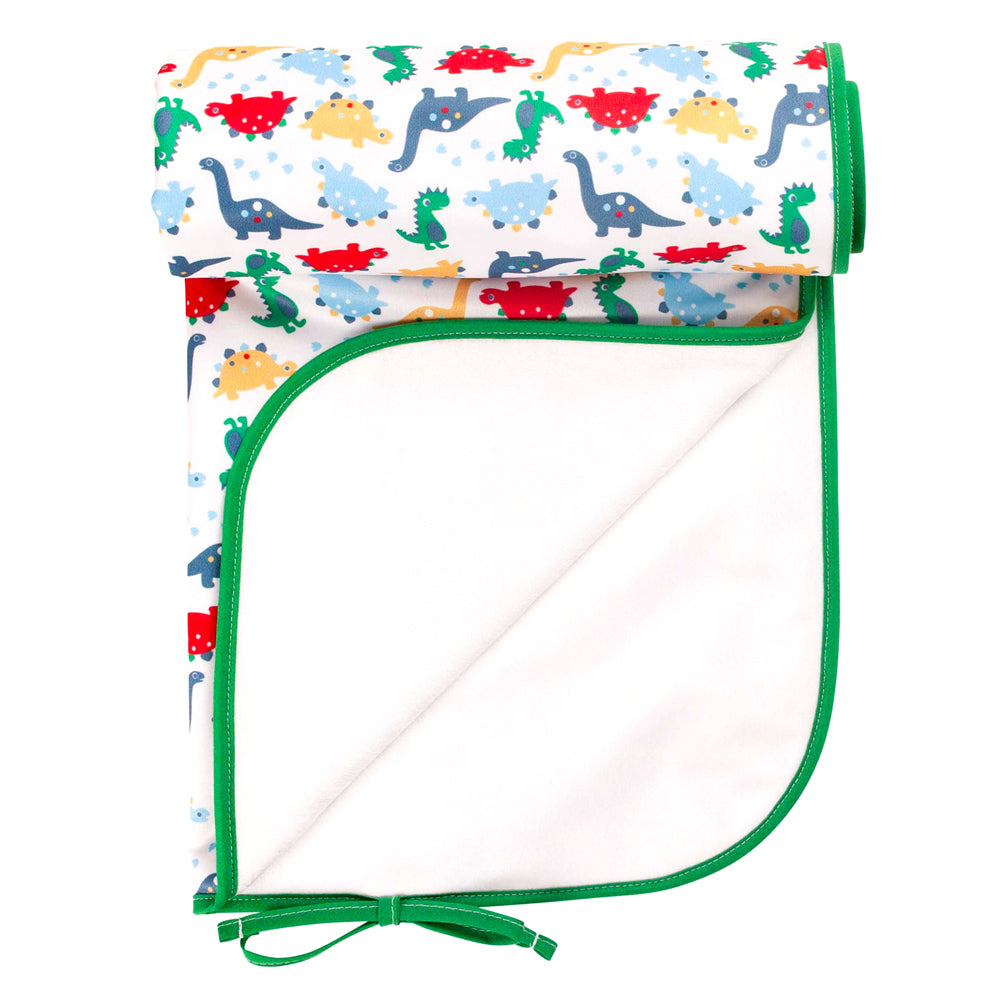 TotsBots - wasserdichte Wickelunterlage "Happy Mat" (72x47 cm)