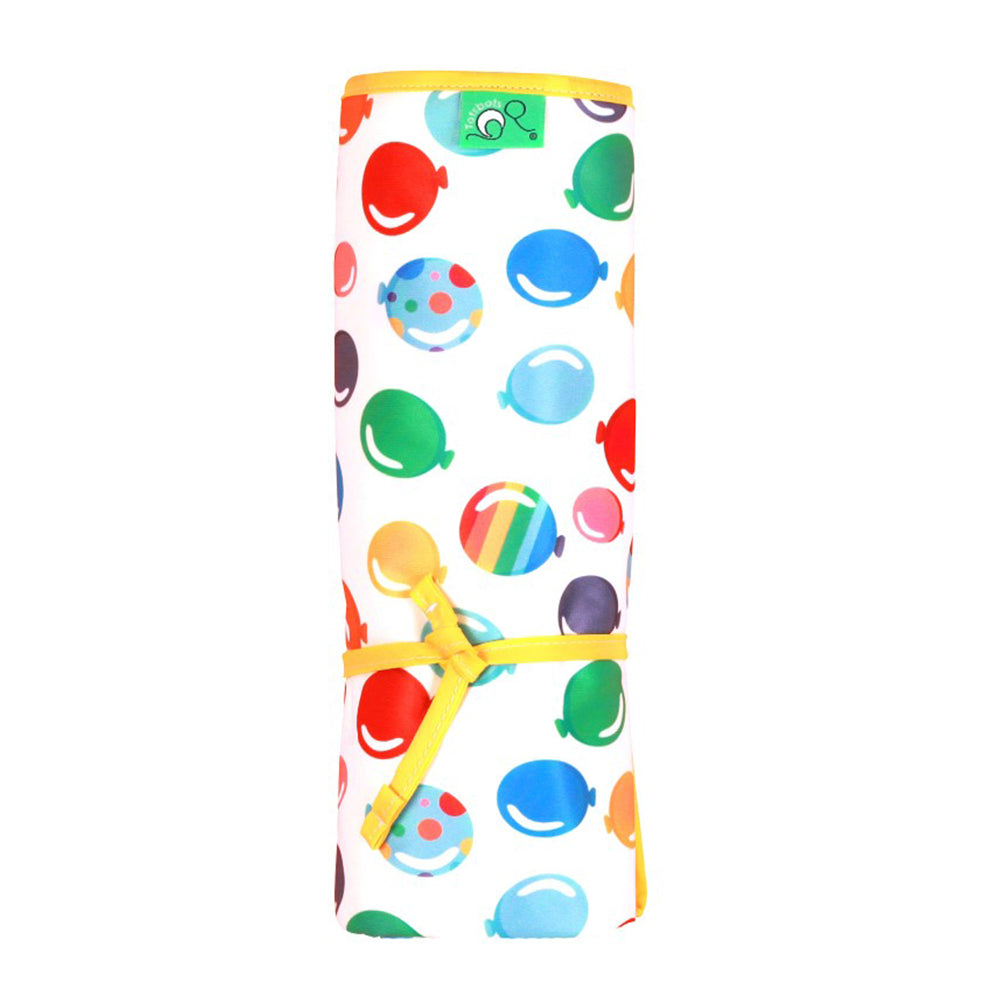 TotsBots - wasserdichte Wickelunterlage "Happy Mat" (72x47 cm)