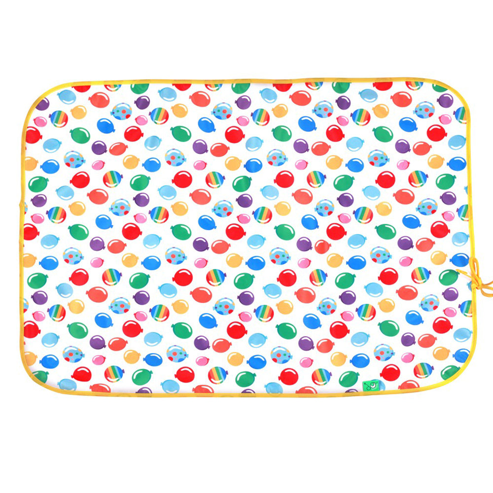 TotsBots - wasserdichte Wickelunterlage "Happy Mat" (72x47 cm)
