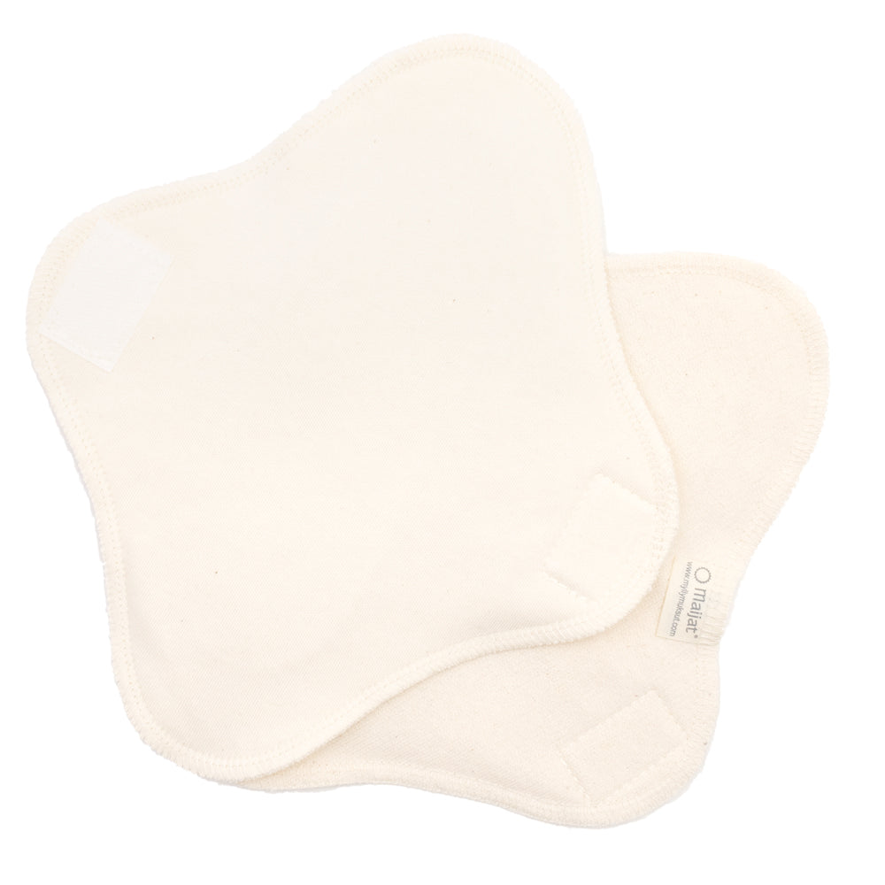 Myllymuksut - Maijat Stoffbinden - 100 % Bio-Baumwolle - Klettverschluss