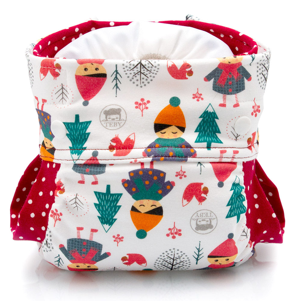 Culla di Teby (AI3) - Bio-Baumwolle Hybridwindel - (EINZELN) - Childhood