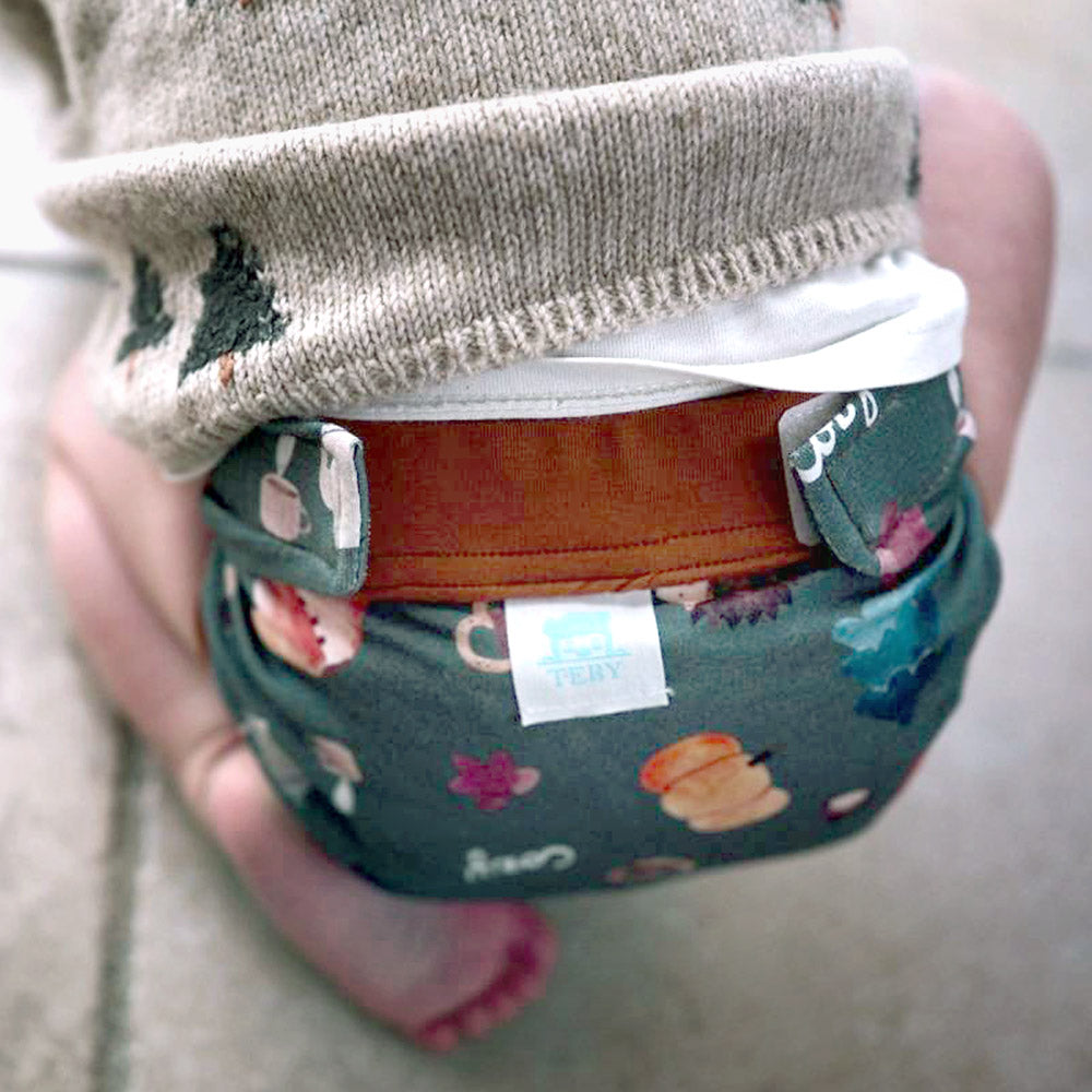 Culla di Teby (AI3) - Bio-Baumwolle Hybridwindel - (EINZELN) - Cozy Moments