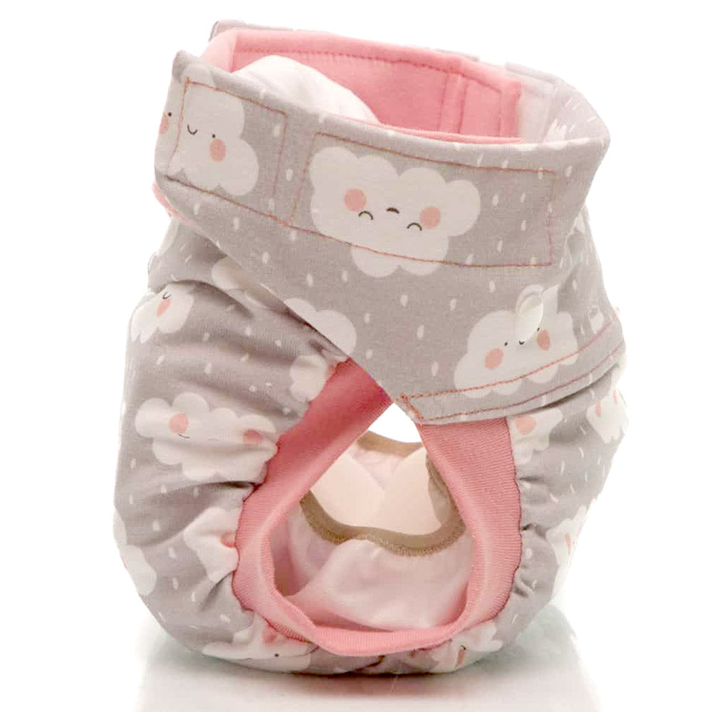 Culla di Teby (AI3) - Bio-Baumwolle Hybridwindel - (EINZELN) - Nuvolette