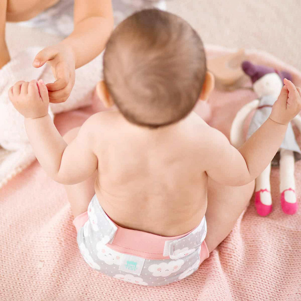 Culla di Teby (AI3) - Bio-Baumwolle Hybridwindel - (EINZELN) - Nuvolette