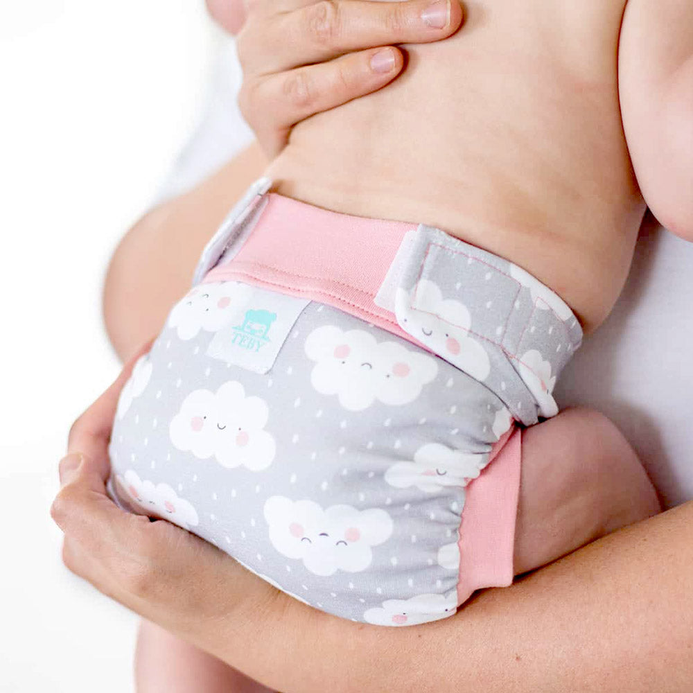 Culla di Teby (AI3) - Bio-Baumwolle Hybridwindel - (EINZELN) - Nuvolette