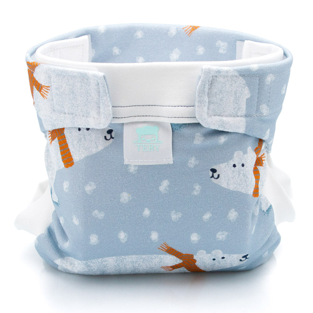 Culla di Teby (AI3) - Bio-Baumwolle Hybridwindel - (EINZELN) - Save the Bears