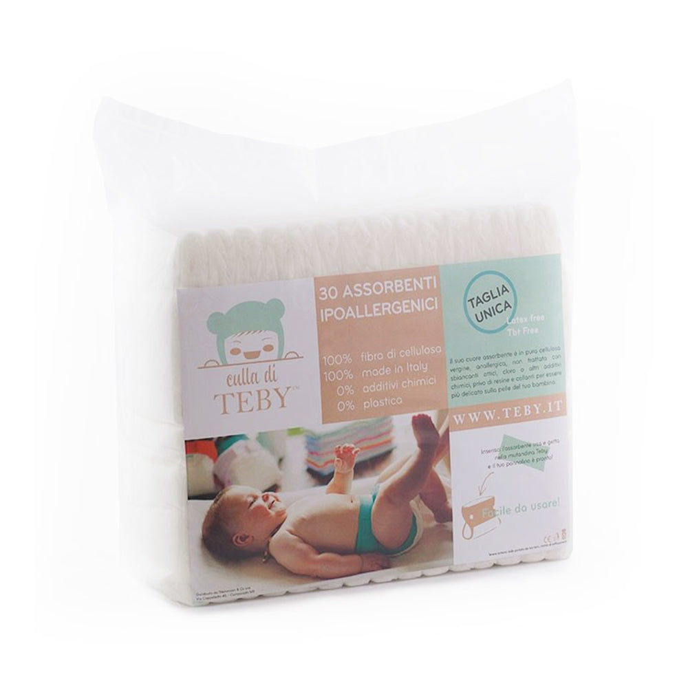 Culla di Teby Einweg-Einlagen (30er Pack)
