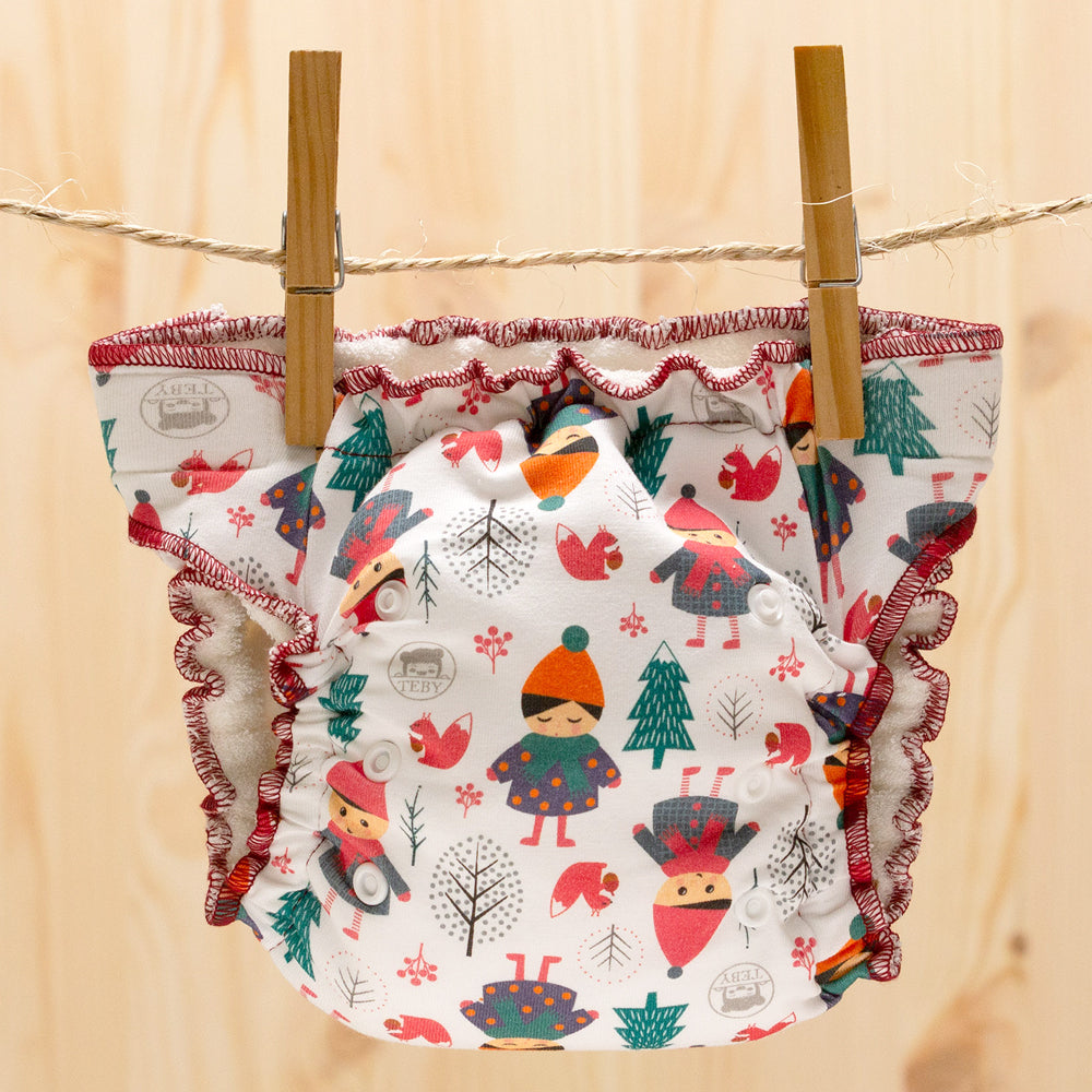 Culla di Teby - Höschenwindeln mit Pocketfunktion - Childhood - Die Stoffwindel mit extra Saugkraft!