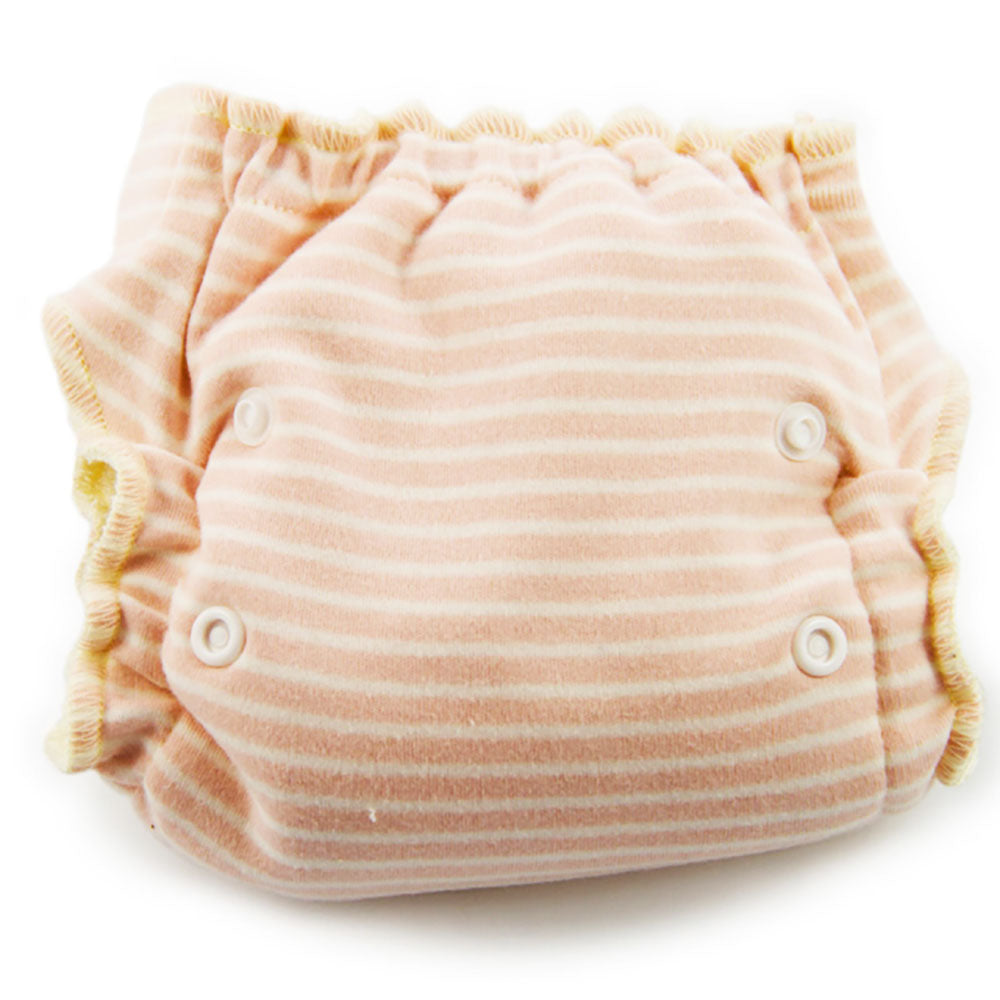 Culla di Teby - Höschenwindeln mit Pocketfunktion - Pink Stripes - Die Stoffwindel mit extra Saugkraft!