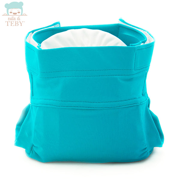 Culla di Teby (AI3) - "Soft Touch" Mikrofaser Überhose - (EINZELN) Schwimmwindel ohne Einlagen