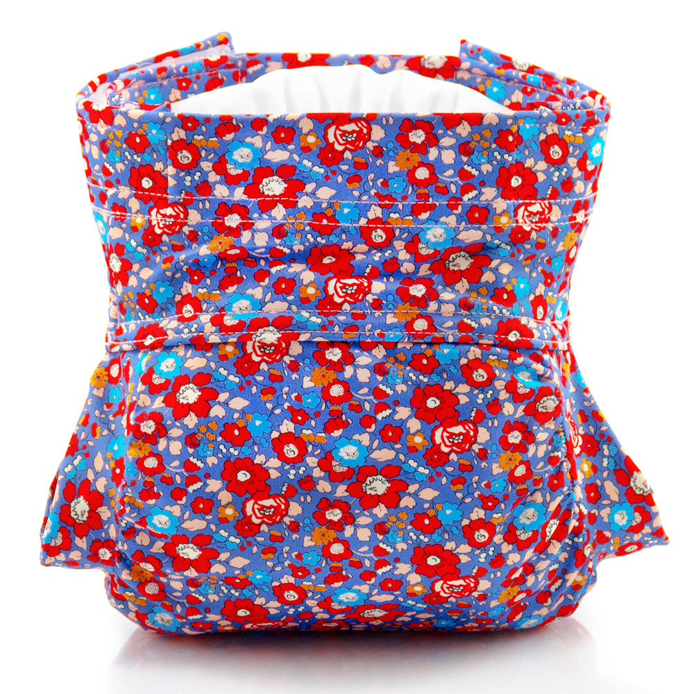 Culla di Teby - "Soft Touch" Überhose - Schwimmwindel ( - (EINZELN) - Blumenwiese