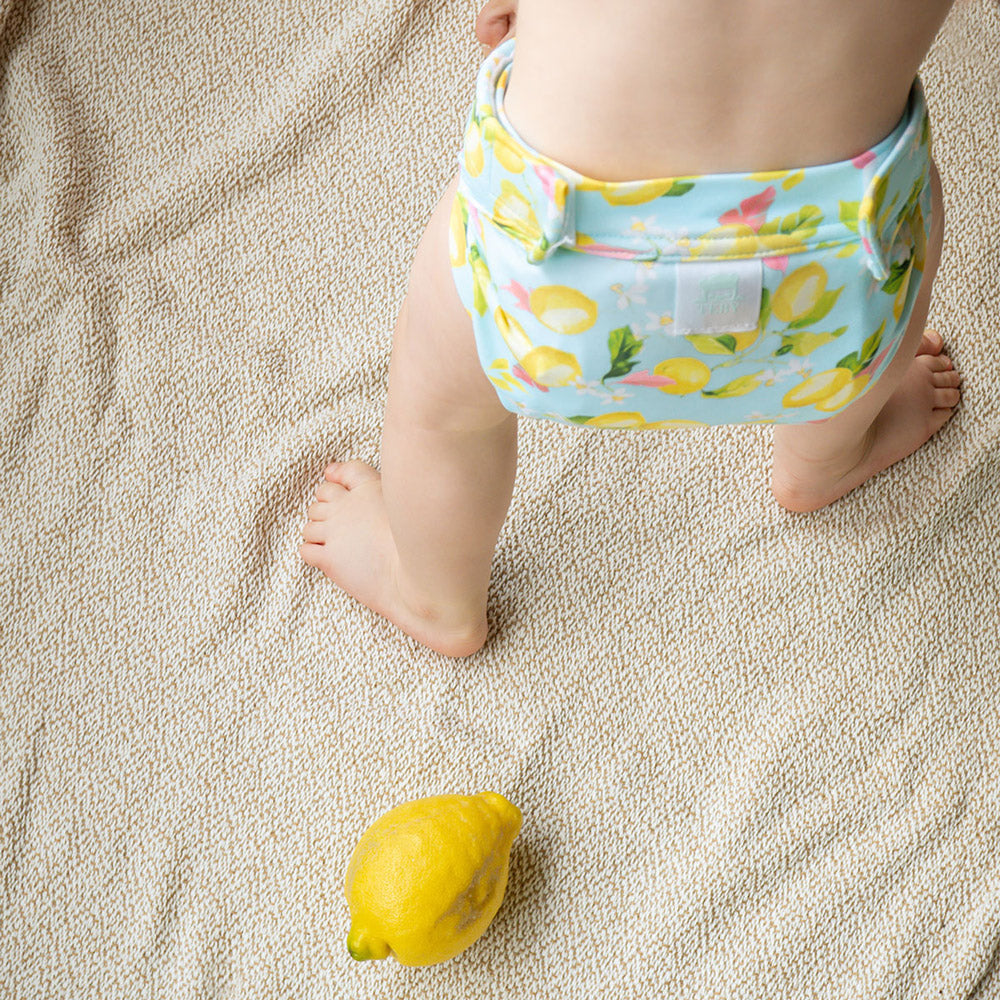 Culla di Teby - "Soft Touch" Überhose - Schwimmwindel - (EINZELN) - Mediterraneo