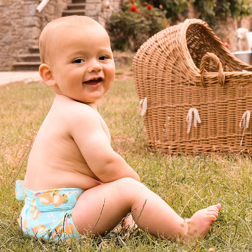 Culla di Teby - "Soft Touch" Überhose - Schwimmwindel - (EINZELN) - Mediterraneo