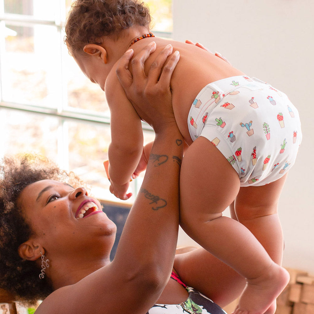 Culla di Teby - "Soft Touch" Überhose - Schwimmwindel - (EINZELN) - Mexico